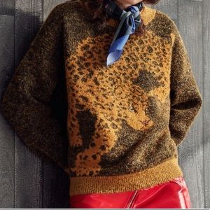 UO Leopard Sweater
